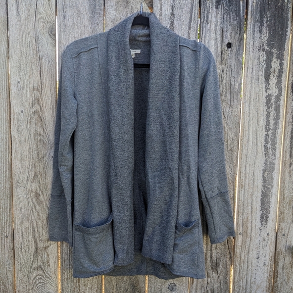 Maurices Small Gray Cardigan - Picture 1 of 13